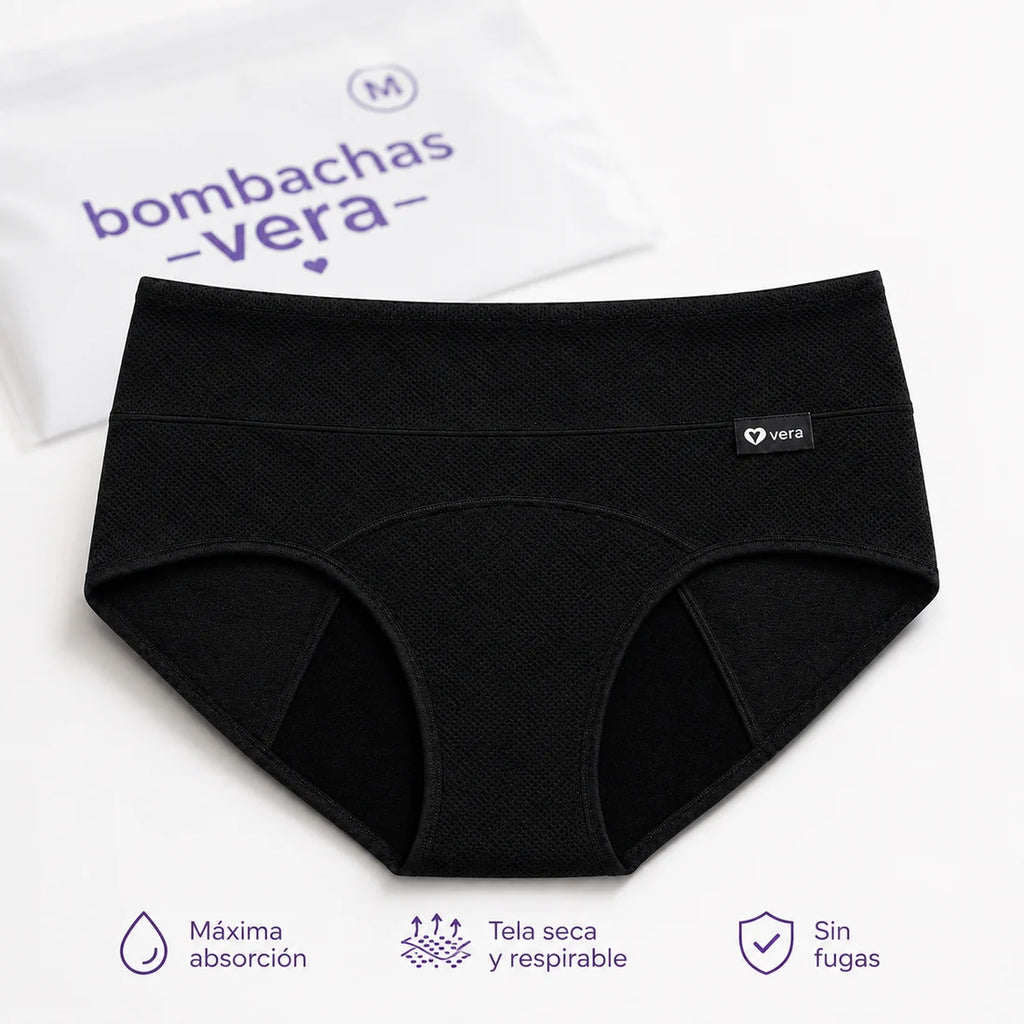 Bombachas absorbentes a prueba de fugas